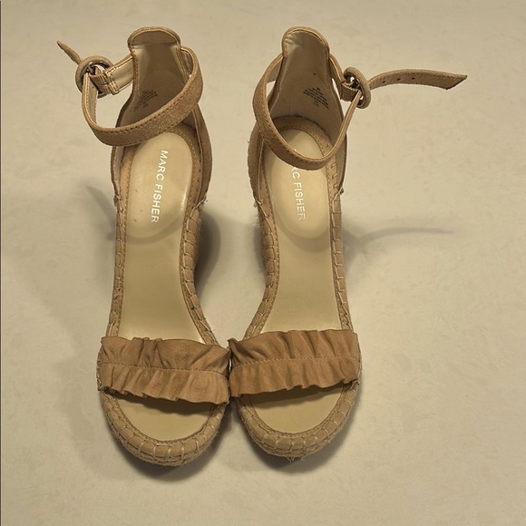 Marc Fisher Shoes - Marc Fisher Tan Women's Sandals